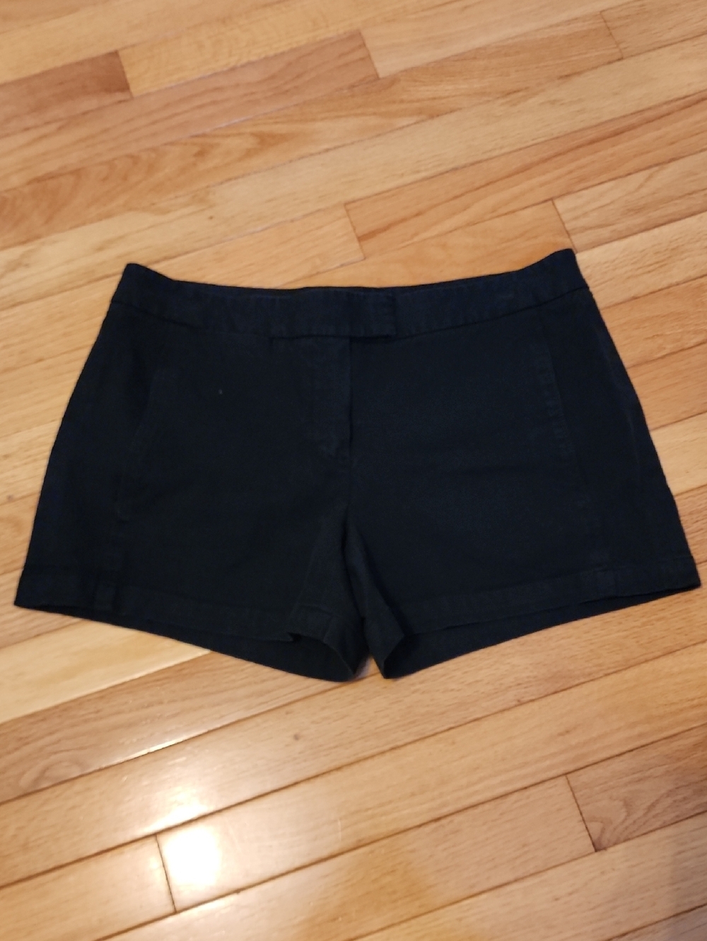 Theory Black Tailored Shorts